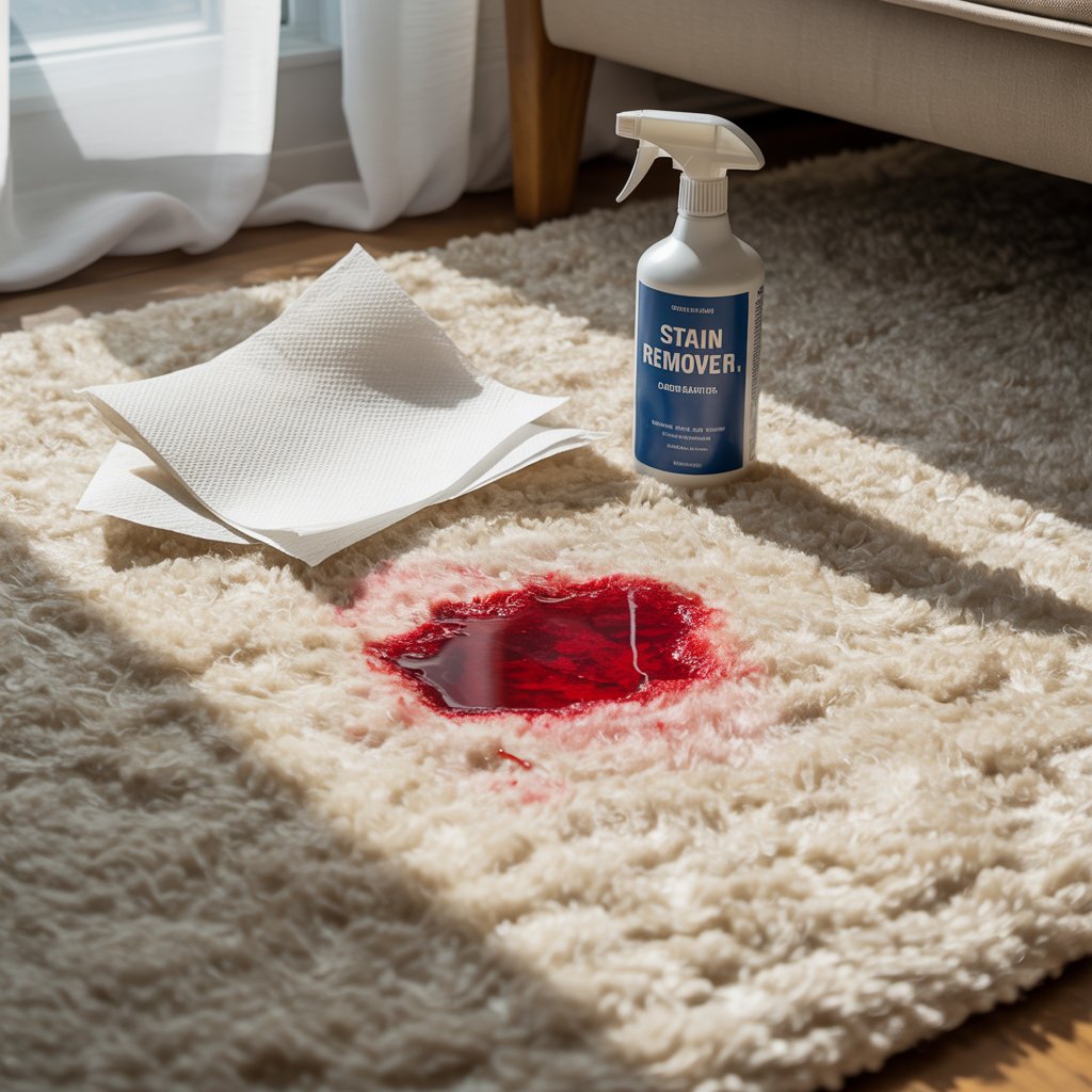 How Do You Get Red Juice Stains Out of Carpet 7 Powerful Steps (Complete Guide)
