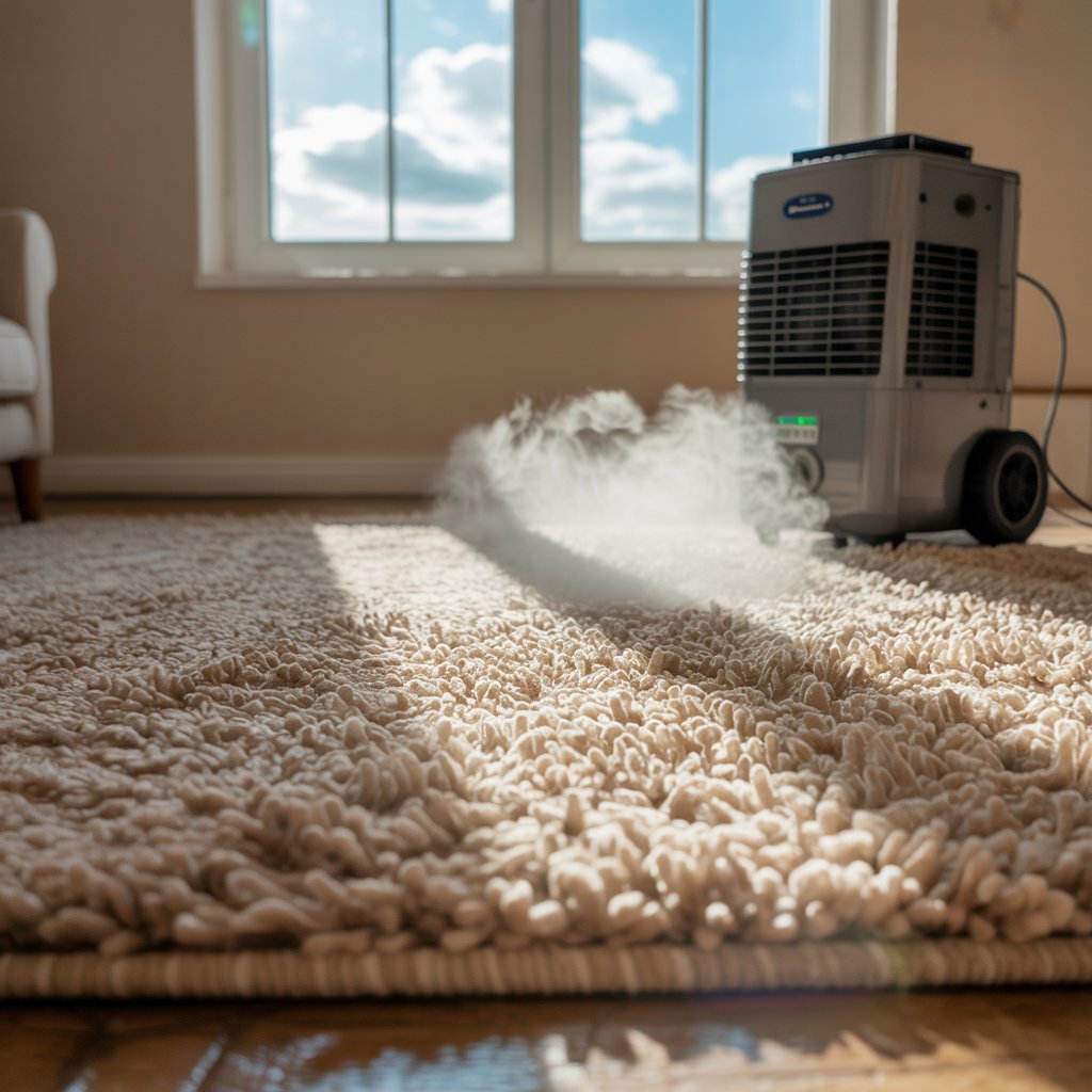 How to Dry Carpet After Cleaning