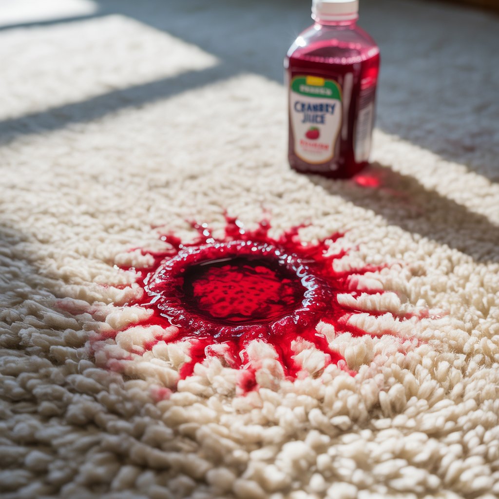 How to Get Cranberry Juice Stain Out of Carpet 5 Powerful Methods
