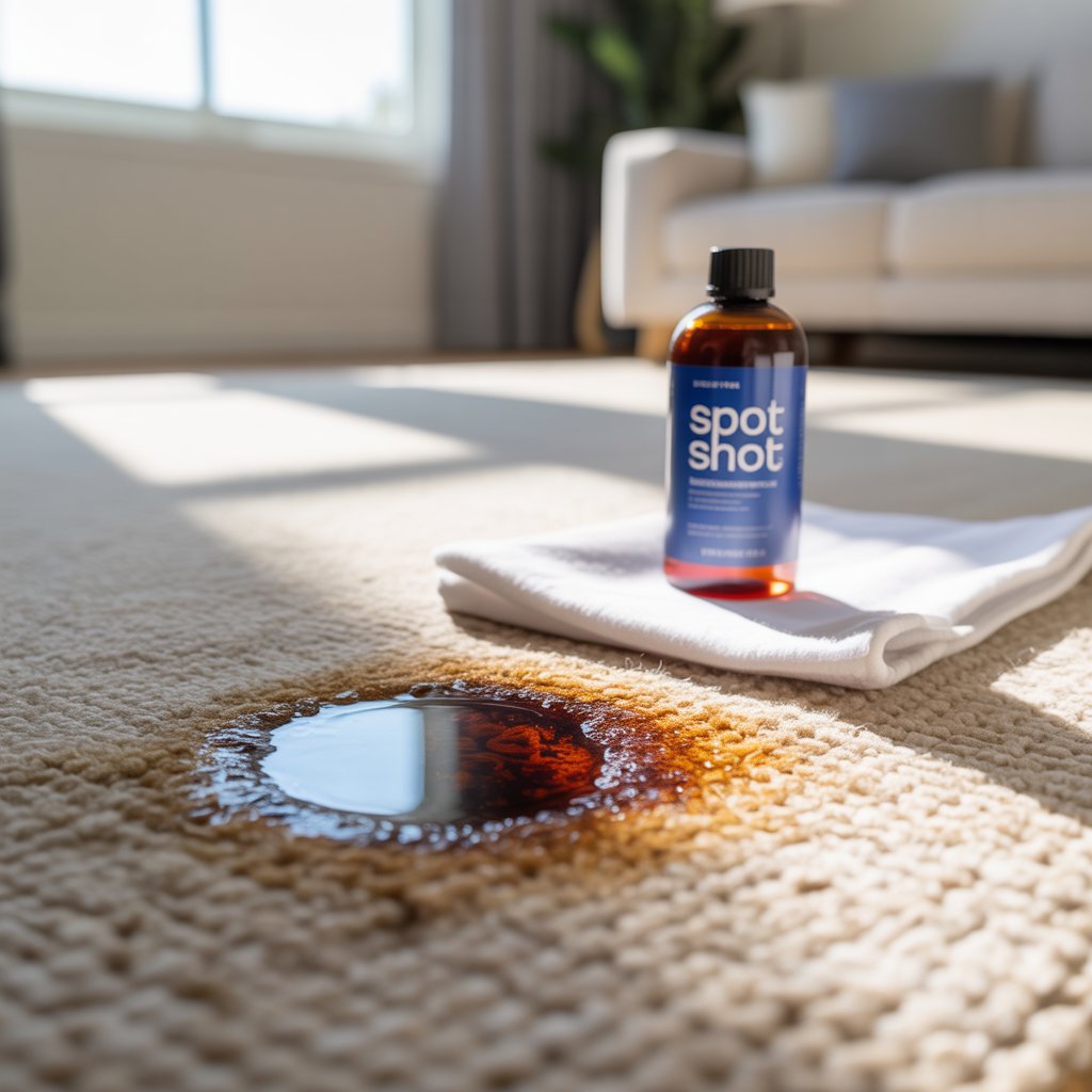 How to Get Oil Stains Out of Carpet
