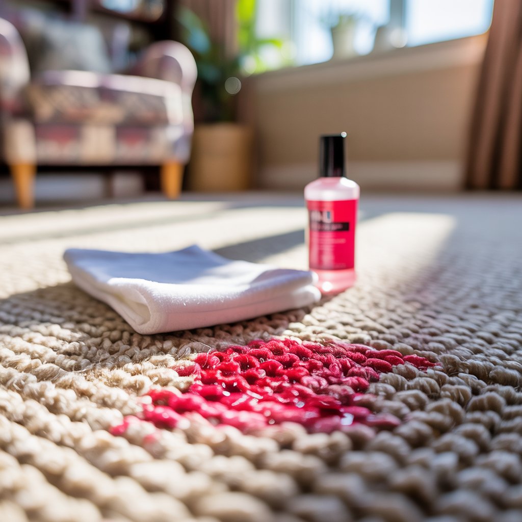 5 Proven Ways How to Get Nail Polish Out of Carpet (Complete Guide for Fresh, Dried & Colored Stains)
